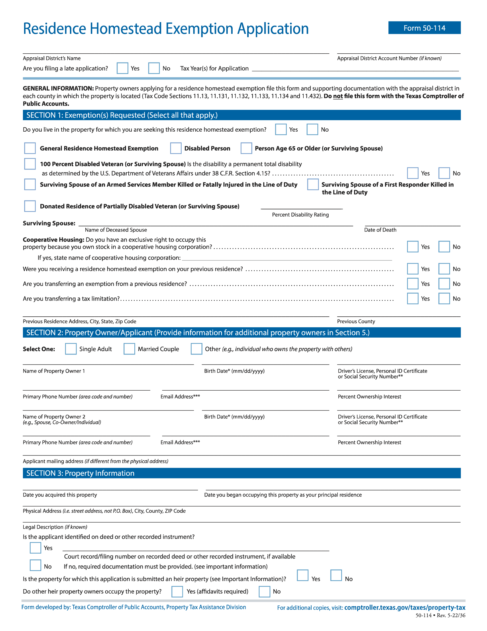 Vc Exemption