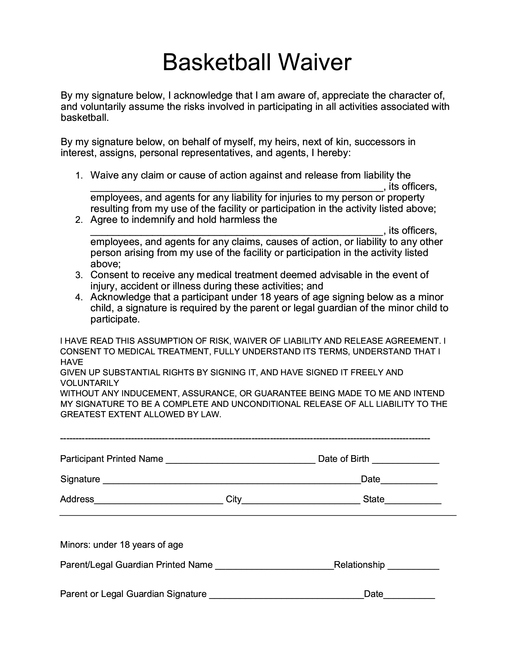 Myfl Player Waiver 2024 Pdf Nadya Carmelia