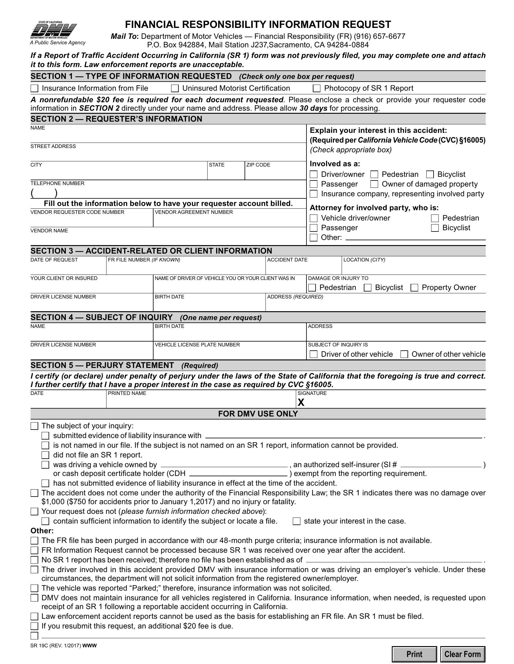 ca-dmv-form-sr-19c-financial-responsibility-information-request-forms-docs-2023