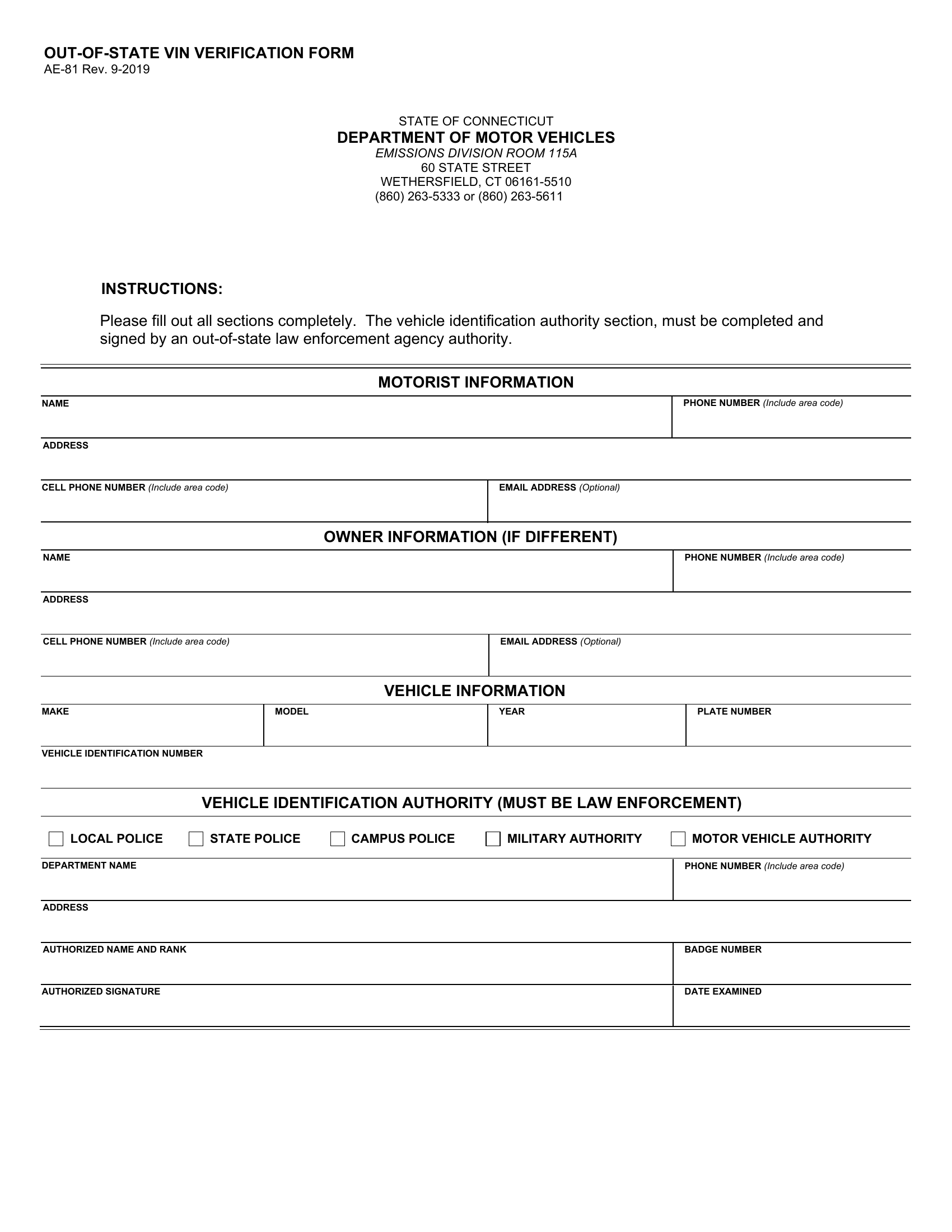 ct-dmv-form-ae-81-out-of-sate-vehicle-identification-number-vin