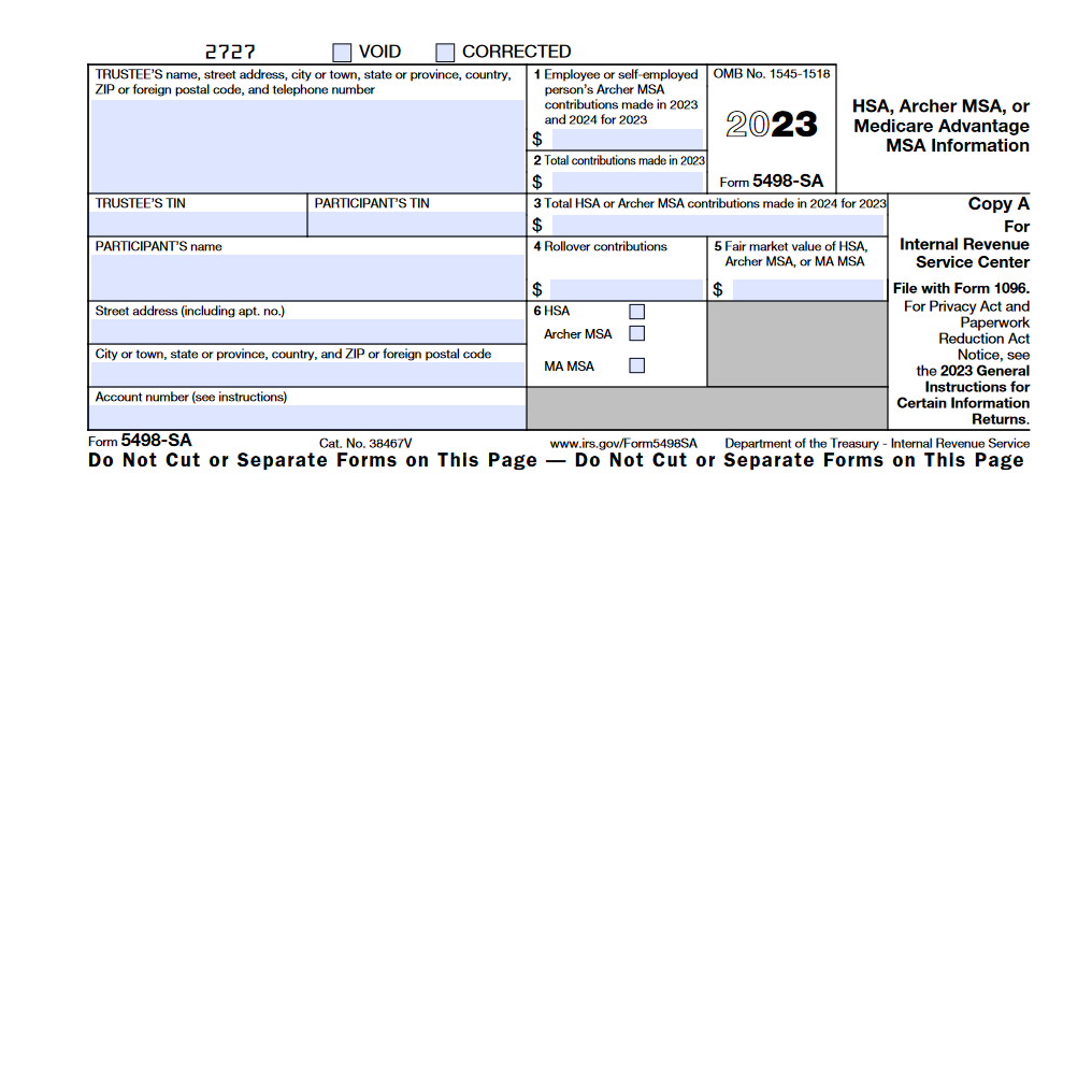 IRS Form 1099 SA What It Is Who Has To File And How 48 OFF