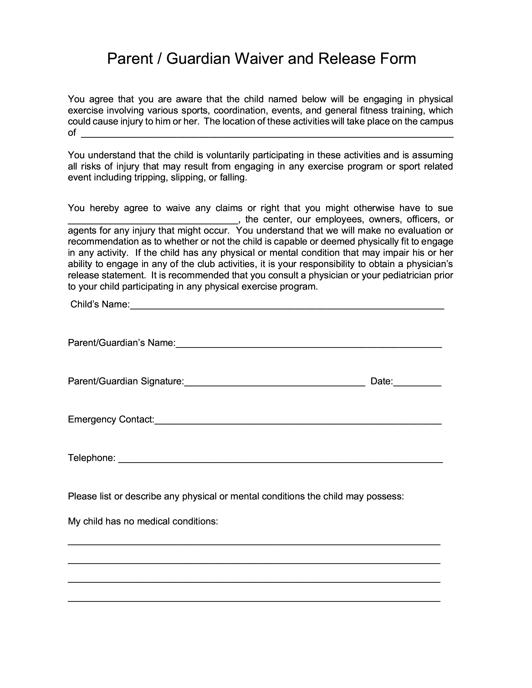 fitness-waiver-form-for-minors-forms-docs-2023