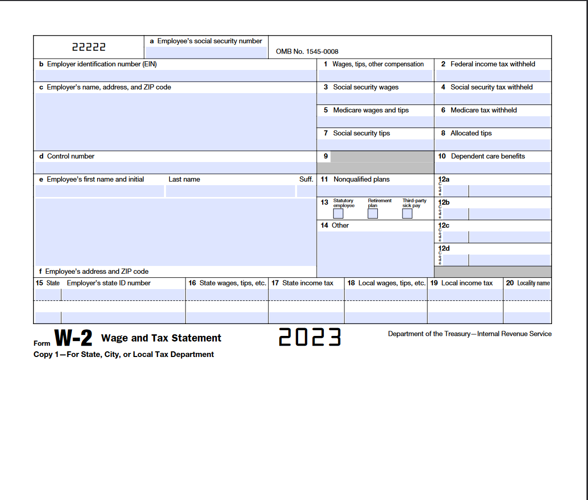 How To Read A Form W-2, 57% OFF | www.micoope.com.gt