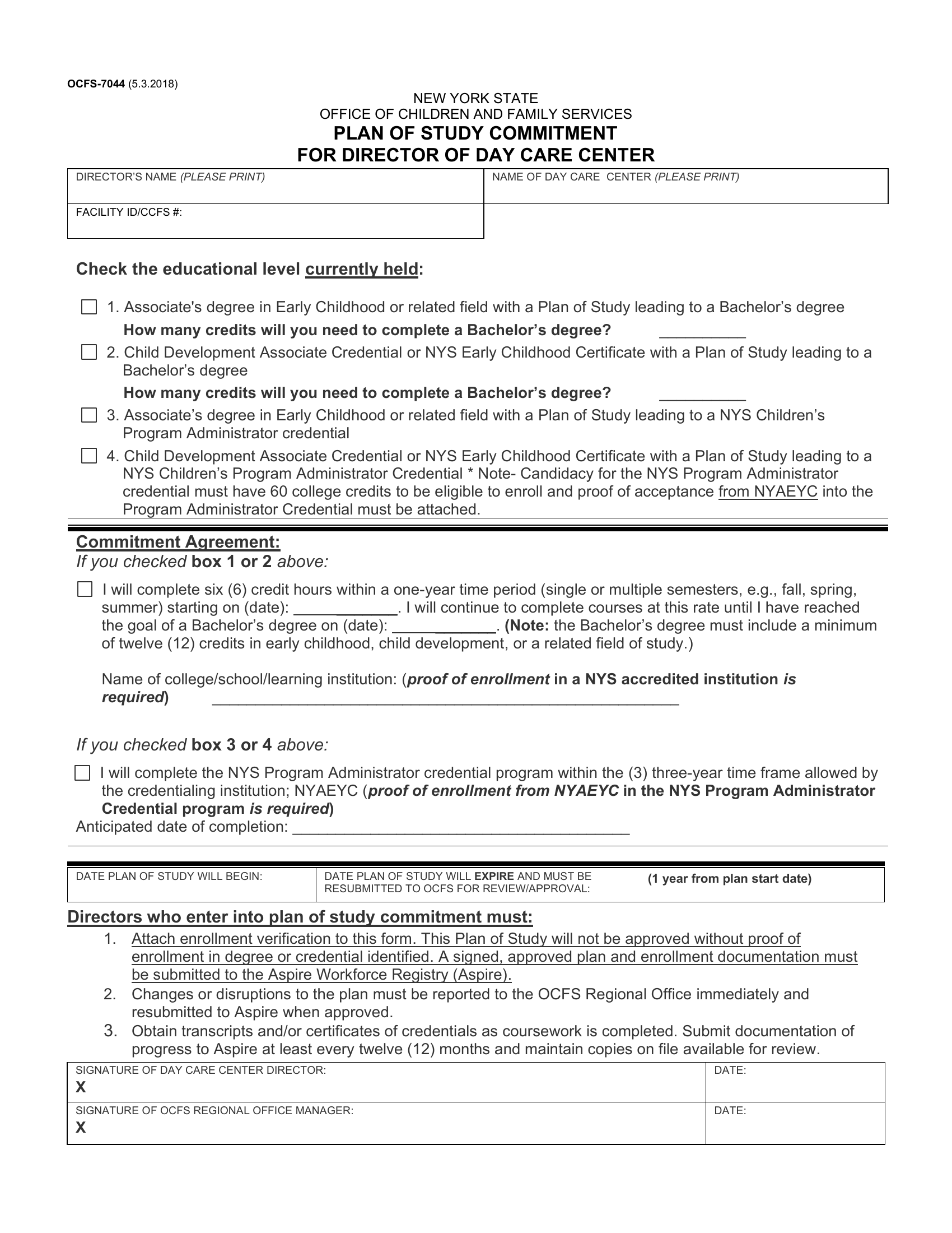 ocfs-7044-plan-of-study-commitment-for-director-of-day-care-center