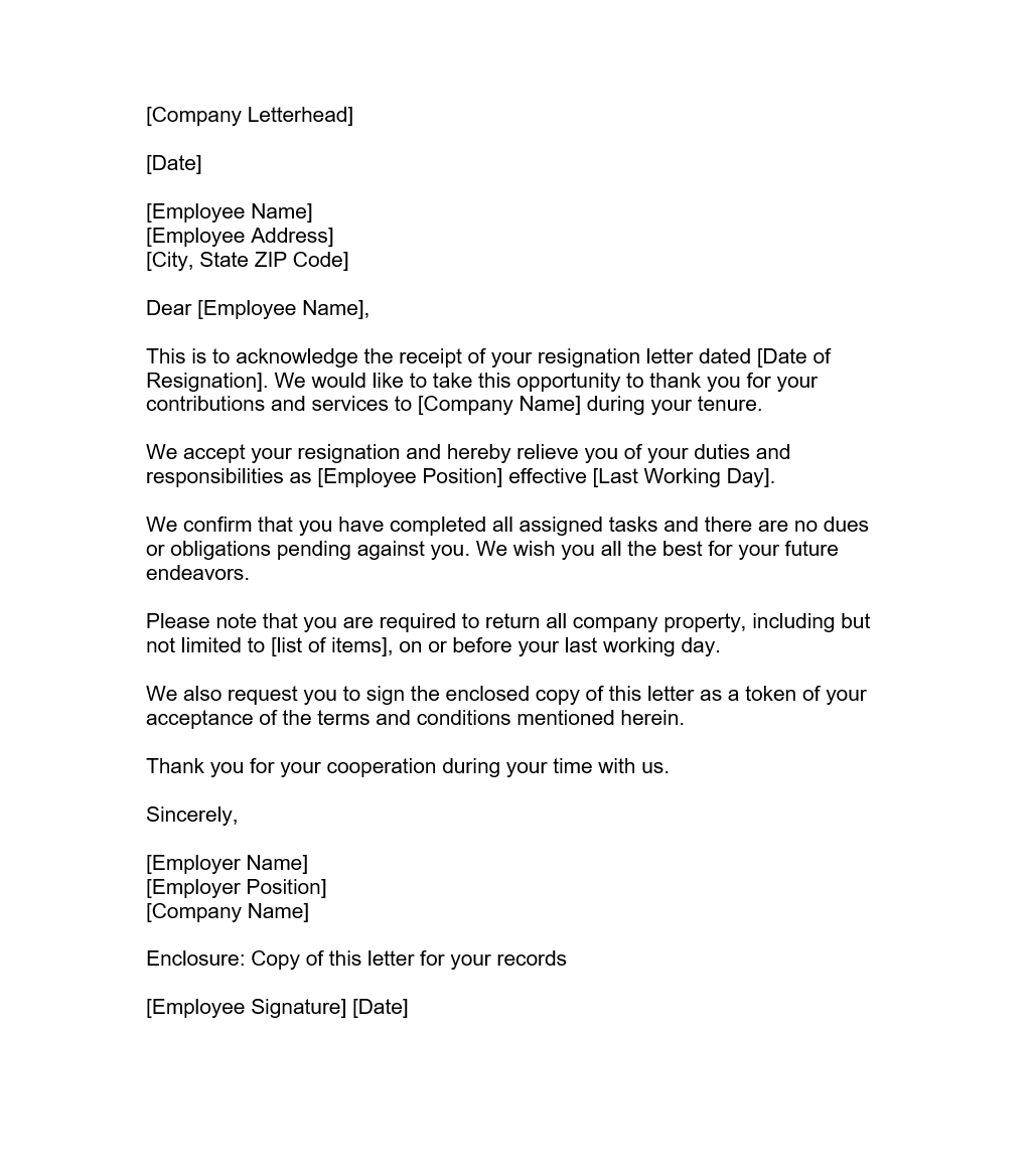 Relieving Letter Forms Docs 2023