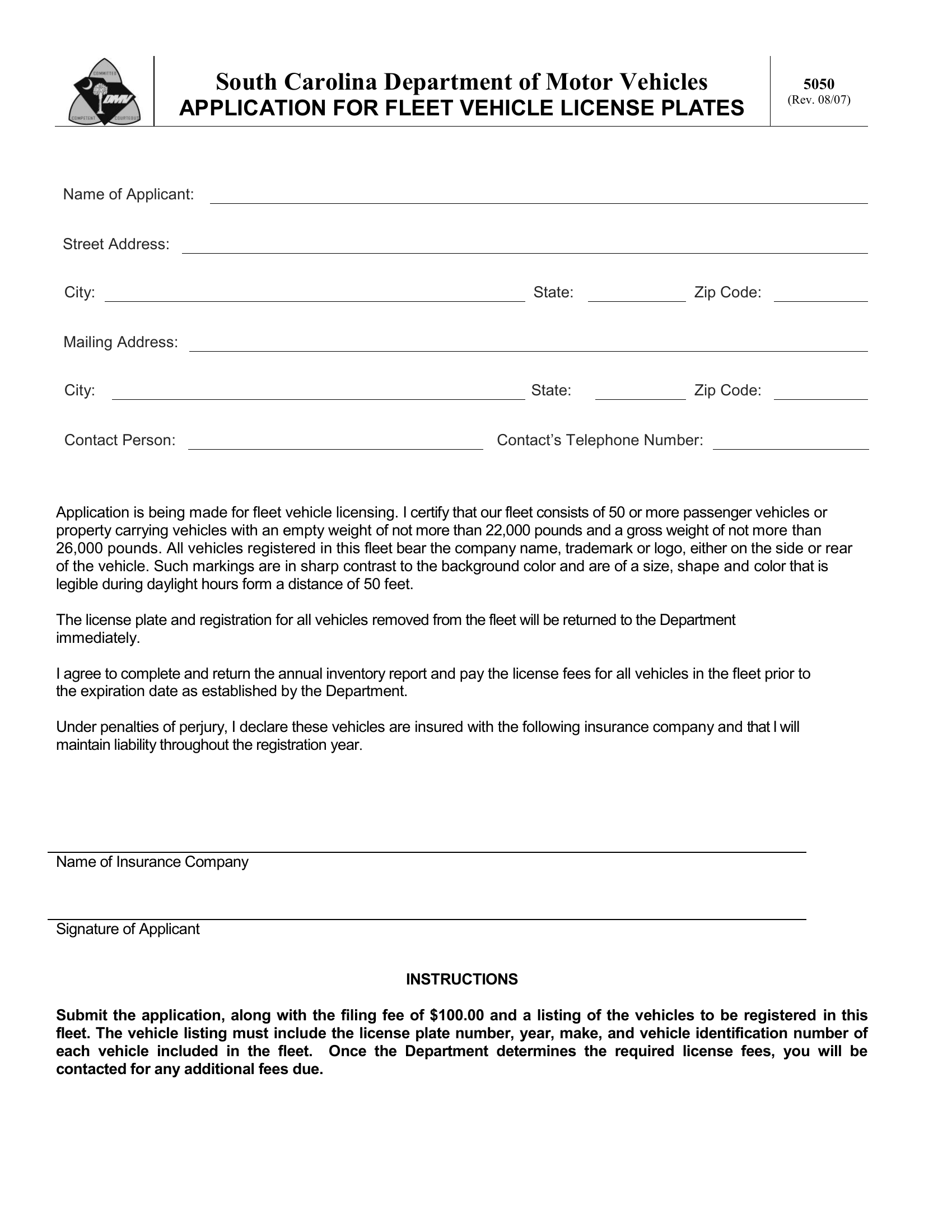 scdmv-form-5050-fleet-vehicle-license-plate-forms-docs-2023