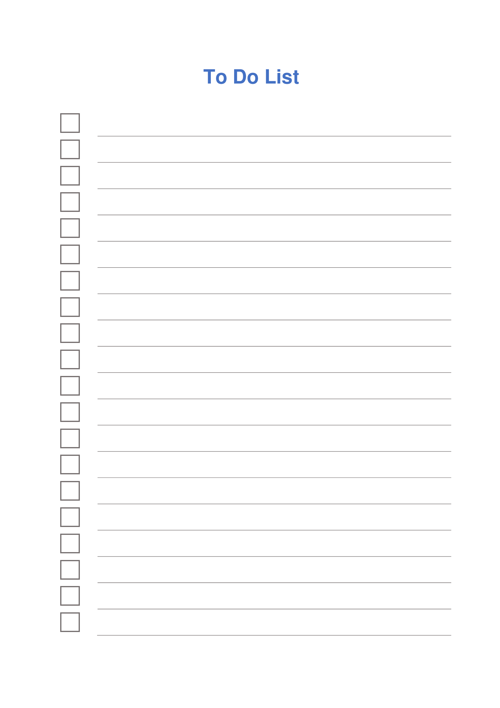 To Do List Printable Template Forms Docs 2023