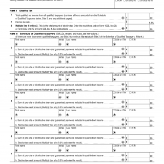 Form FTB 3804 Pass Through Entity Elective Tax Calculations Forms   2022 3804 