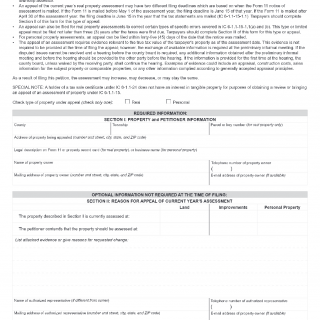 Form 130. Taxpayer's Notice to Initiate an Appeal. (Indiana)