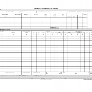 AF Form 3521 - Arms Rpa Aircrew/Mission Flight Data Document