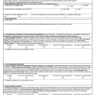 AF Form 910. Enlisted Performance Report (AB/SPC1 thru TSGT)