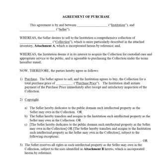 Purchase agreement