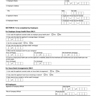 CMS L564. Request For Employment Information | Forms - Docs - 2023