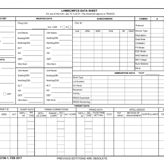 DA Form 2188-1. LHMBC/MFCS Data Sheet