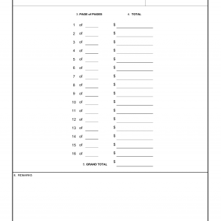 DA Form 3234-1. Monthly Inventory Recap Sheet for Da Form 3234