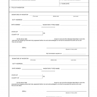 DA Form 4230-R. Supplemental Signature Sheet (LRA)