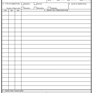DA Form 7310-R. Child Development (CDC) Play Area Checklist Form (LRA)