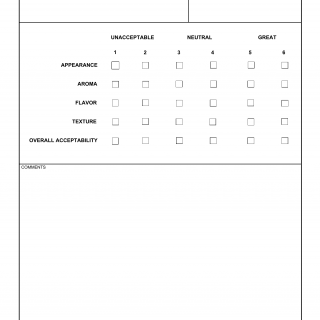 DA Form 7456. Evaluation Form