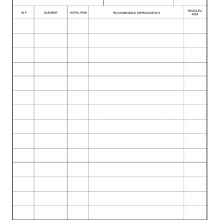 DA Form 7576. FWSVA Summary Data Sheet