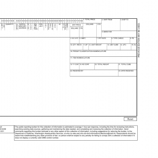 DD Form 1348-1A. Issue Release/Receipt Document