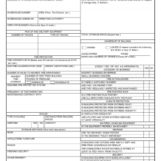 DD Form 1811. Pre-Award Survey of Contractor's/Carrier's Facilities and Equipment