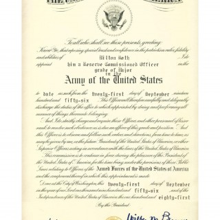 DD Form 1A. Certificate of Promotion
