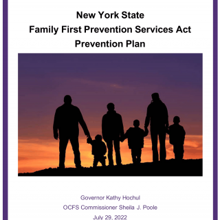NYS FFPSA Prevention Services Plan