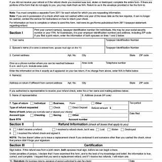 IRS 3911 Form | Blanker.org