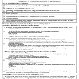 Form IMM5267 Fill Out, Sign Online And Download Fillable