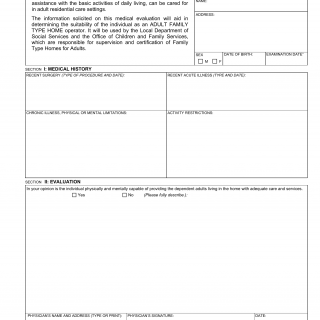 LDSS-3239. Medical Evaluation (Operator) | Forms - Docs - 2023