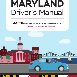 MD MVA Form DL-002 - Maryland Driver Manual