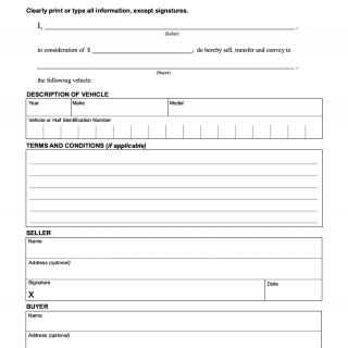 Form MV 912 Vehicle Bill of Sale (NYS) Forms Docs 2023 Form MV 912 Vehicle Bill of Sale (NYS) Forms Docs 2023