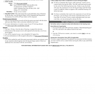 NYS DMV Form AA-102. Post-Hearing Instructions