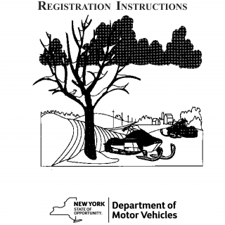NYS DMV Form MV-52SN. Snowmobile Dealer Registration Instructions