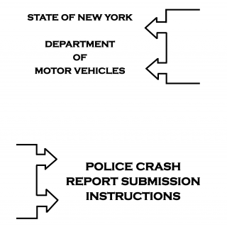 NYS DMV Form P-33. Police Crash Report Submission Instructions