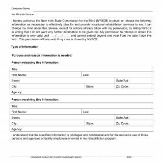 OCFS-3446. Release of Confidential Information