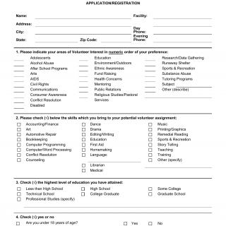 OCFS-4751. Volunteer Application-Registration