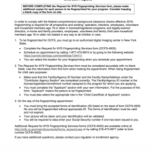 OCFS-4930-1. Guidelines for Fingerprinting