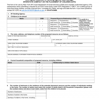 Ocfs 5050f Regulation 7 Combined Form Forms Docs 2023 Ocfs 5050f Regulation 7 Combined Form Forms Docs 2023