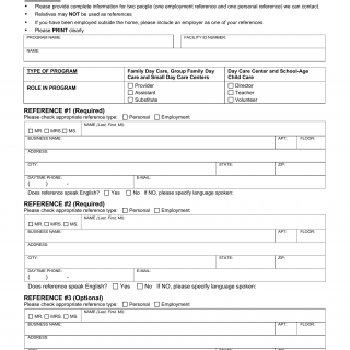 Ocfs 6003 References Child Day Care Programs Forms Docs 2023 Ocfs 6003 References Child Day Care Programs Forms Docs 2023