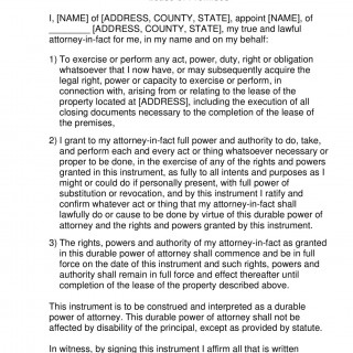 Limited Power of Attorney Limited Power of Attorney