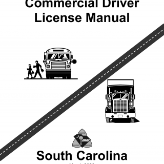 SCDMV Form CDL Manual. Commercial Driver's License Manual