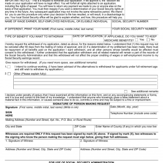 ssa 521 form