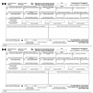 T5 Statement of Investment Income T5 Statement of Investment Income