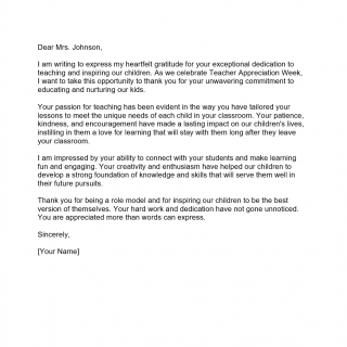Teacher Appreciation Week Letter Forms Docs 2023 Teacher Appreciation Week Letter Forms Docs 2023