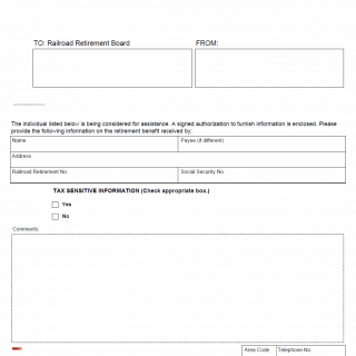 TX HHS Form 1026-TSI. Verification of Railroad Retirement Benefits - TSI TX HHS Form 1026-TSI. Verification of Railroad Retirement Benefits - TSI