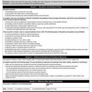 TX HHS Form 1099. Operational Discipline and Guidance Policy TX HHS Form 1099. Operational Discipline and Guidance Policy