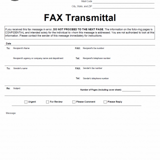 TX HHS Form 1131. Individually Identifiable Health Information Fax Transmittal