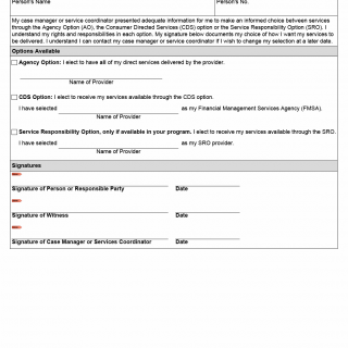 TX HHS Form 1584. Consumer Participation Choice TX HHS Form 1584. Consumer Participation Choice