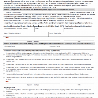 TX HHS Form 1725. Criminal Conviction History and Registry Checks TX HHS Form 1725. Criminal Conviction History and Registry Checks
